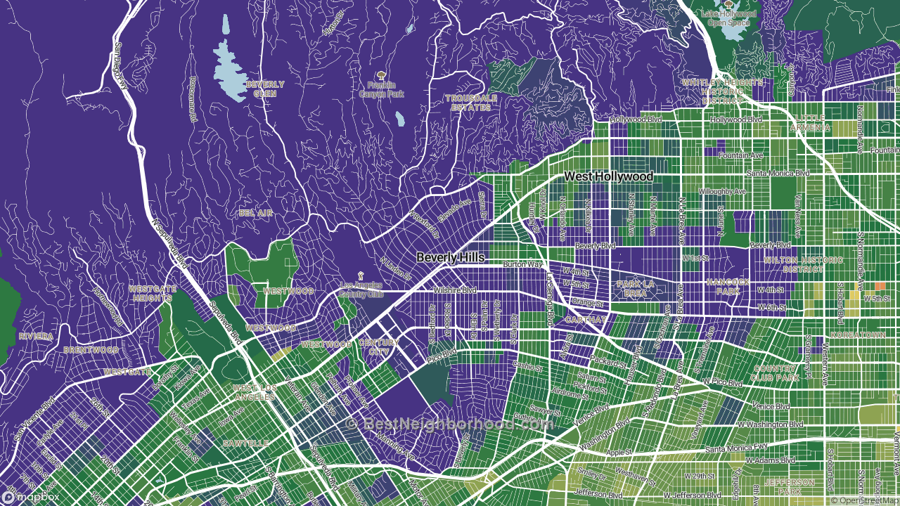 The Best Places in Beverly Hills, CA by Home Value