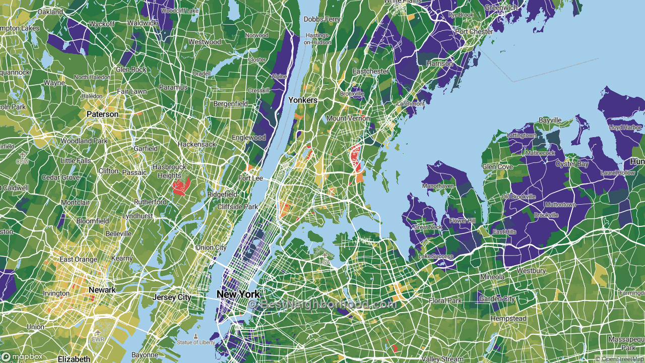 The Best Places in Bronx, NY by Home Value