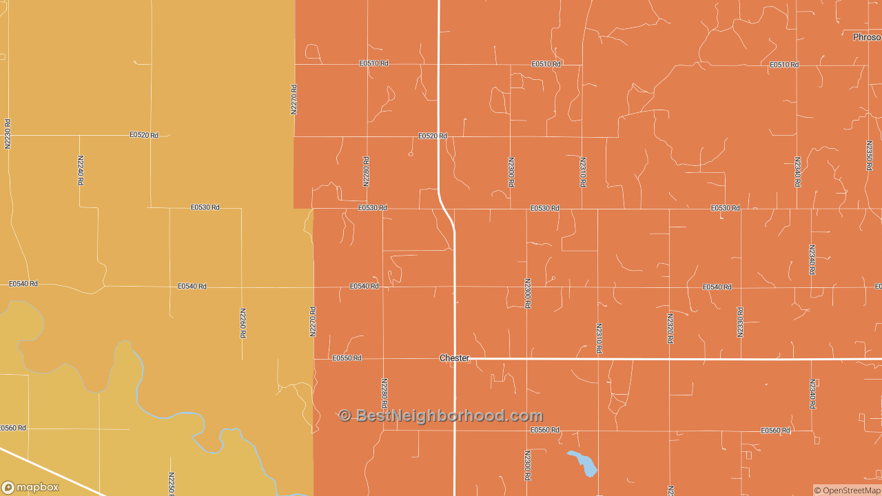 The Best Places in Chester, OK by Home Value