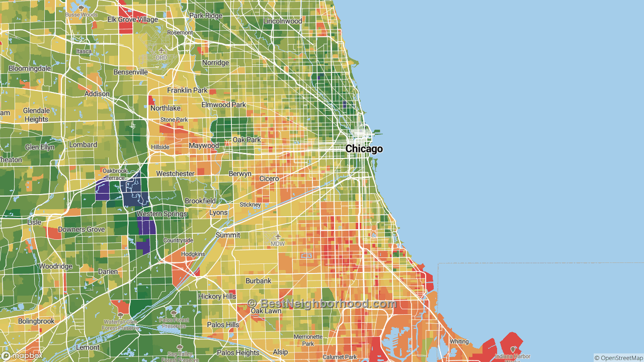 The Best Places in Chicago, IL by Home Value