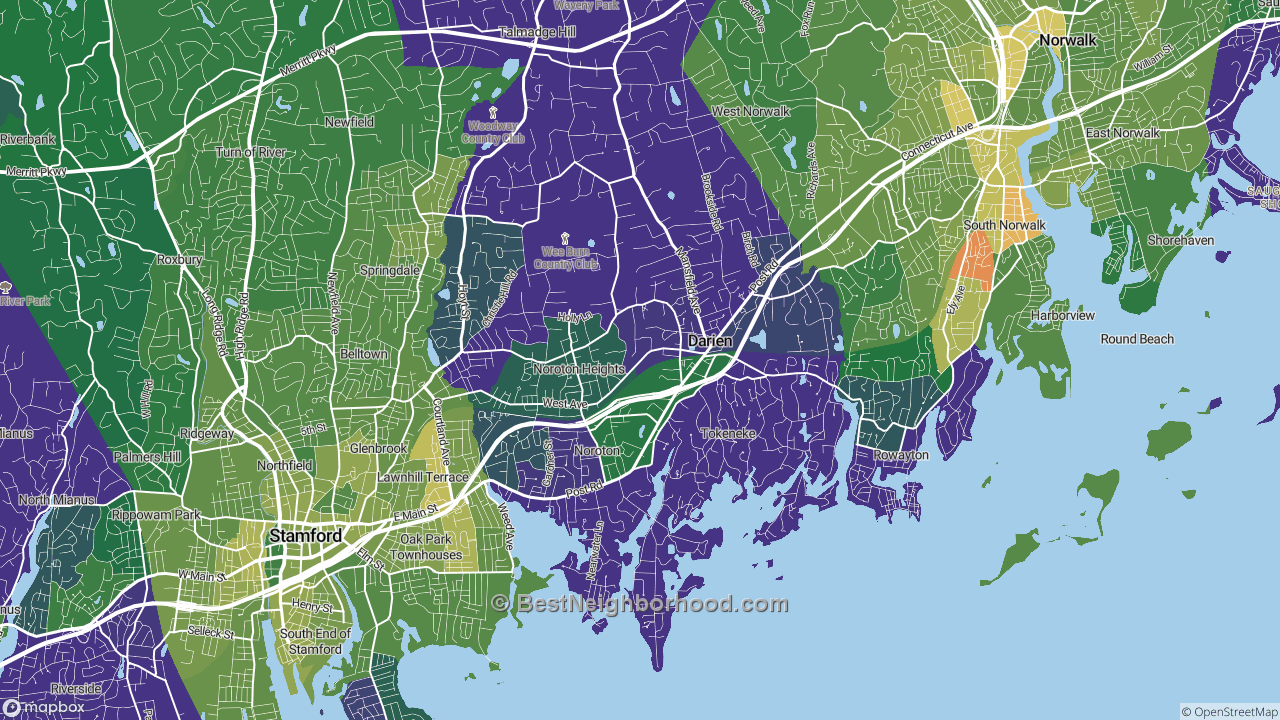 The Best Places in Darien, CT by Home Value