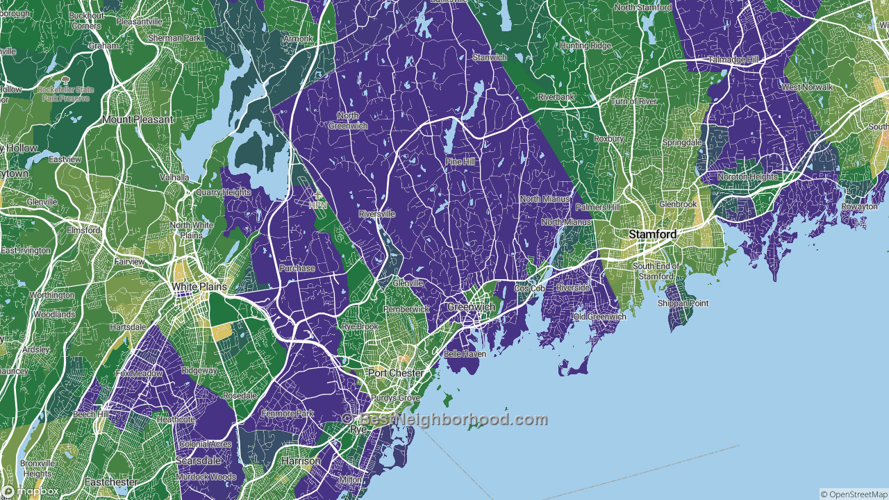 The Best Places in Greenwich, CT by Home Value