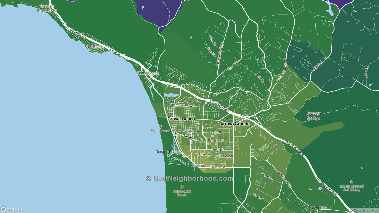 The Best Places in Grover Beach, CA by Home Value
