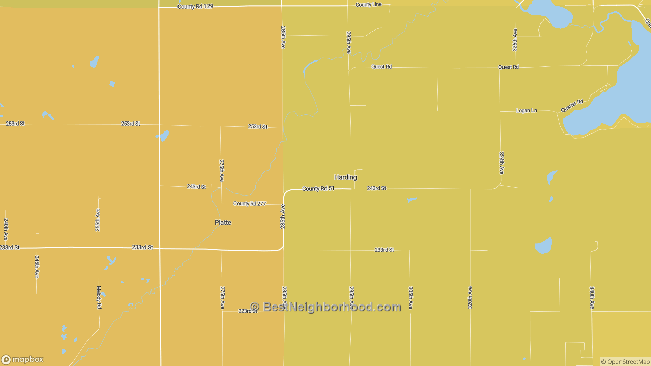 The Best Places in Harding, MN by Home Value