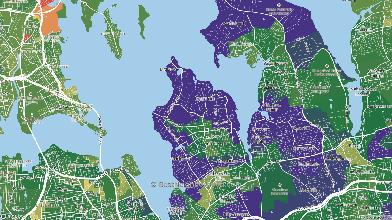The Best Places in Kings Point, NY by Home Value