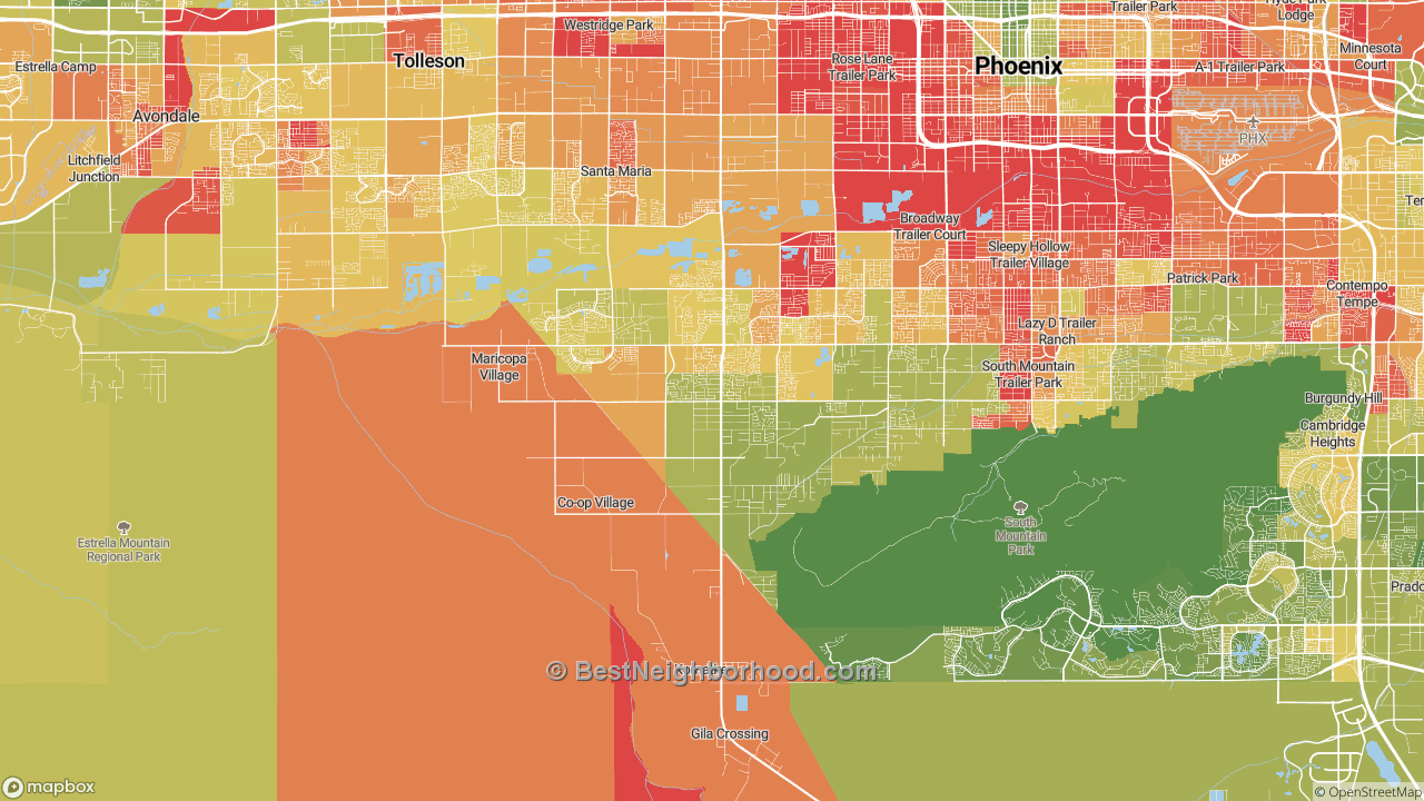 The Best Places in Laveen, AZ by Home Value