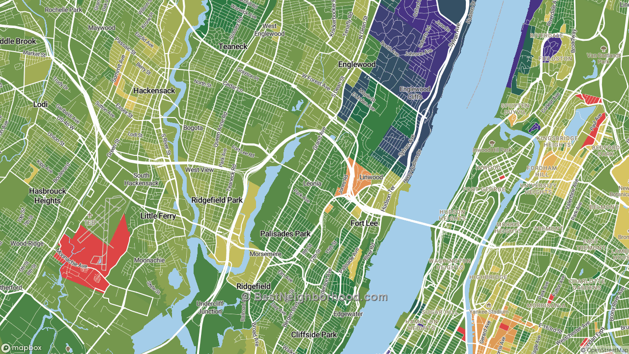 The Best Places in Leonia, NJ by Home Value