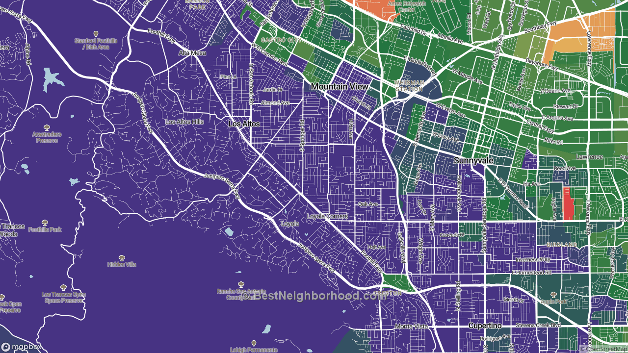 The Best Places in Los Altos, CA by Home Value