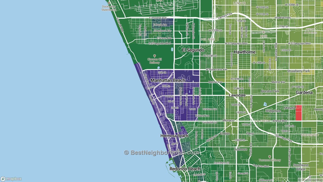The Best Places in Manhattan Beach, CA by Home Value