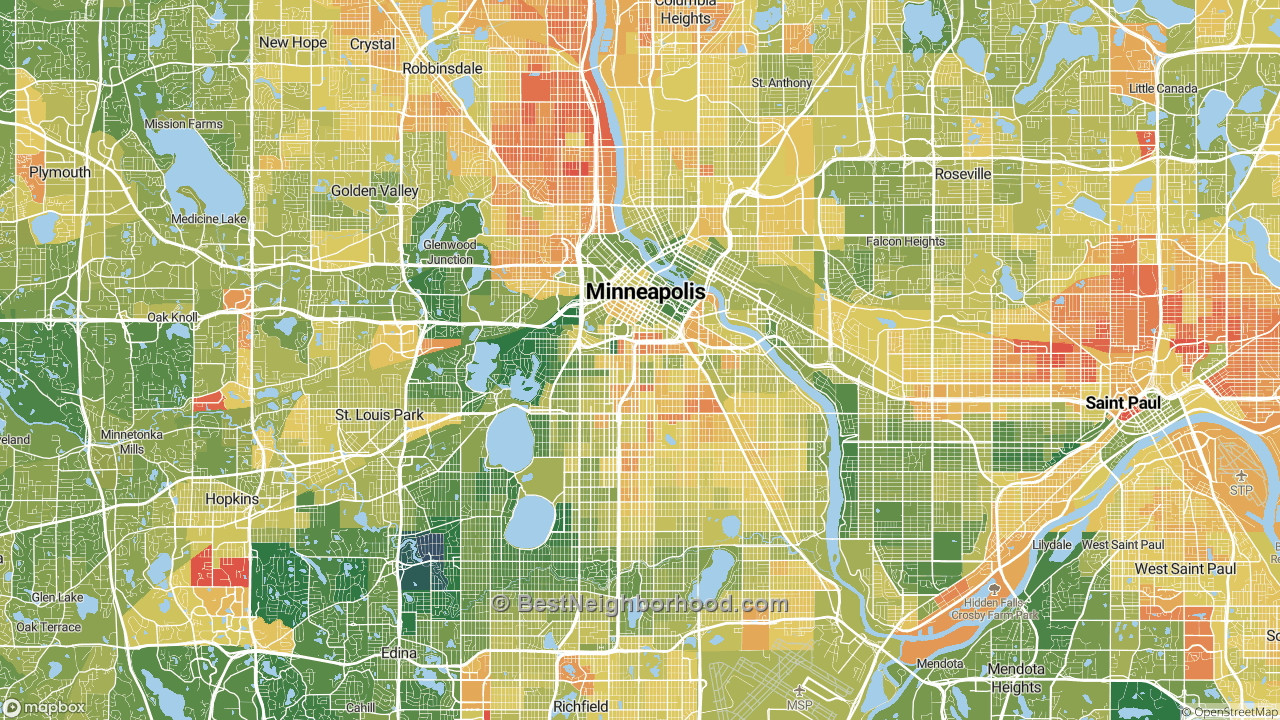 The Best Neighborhoods in Minneapolis, MN by Home Value