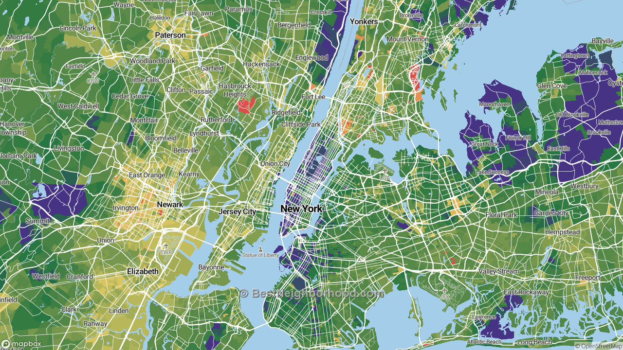 The Best Places in New York, NY by Home Value