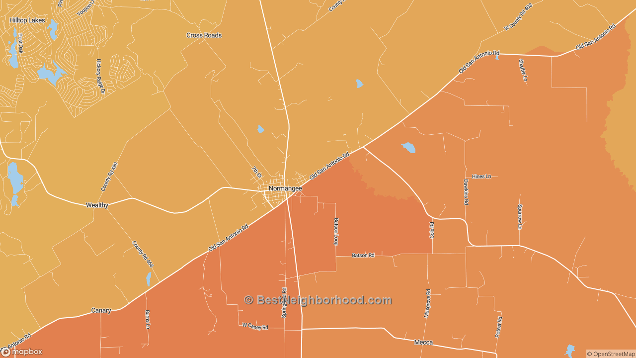 The Best Neighborhoods in Normangee, TX by Home Value