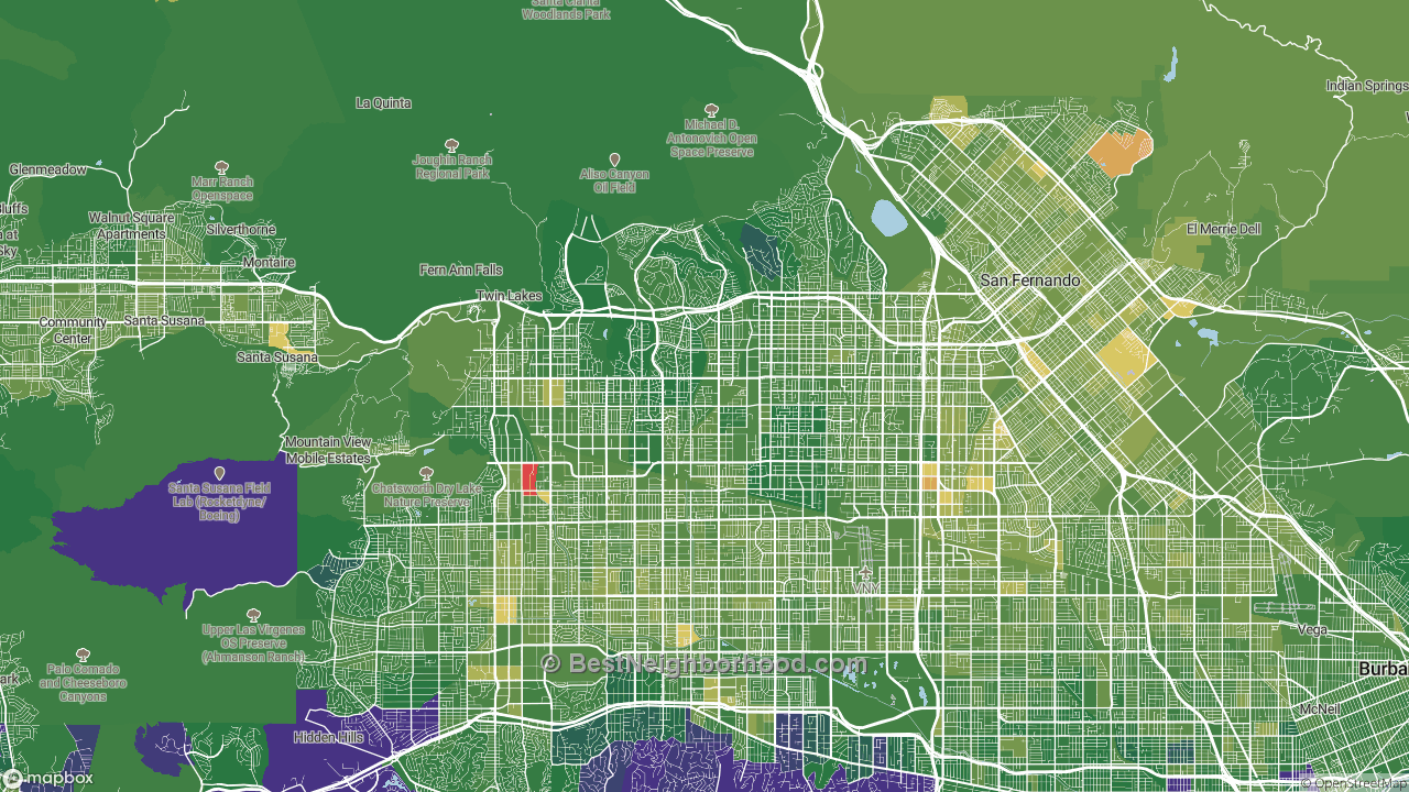 The Best Neighborhoods in Northridge, CA by Home Value