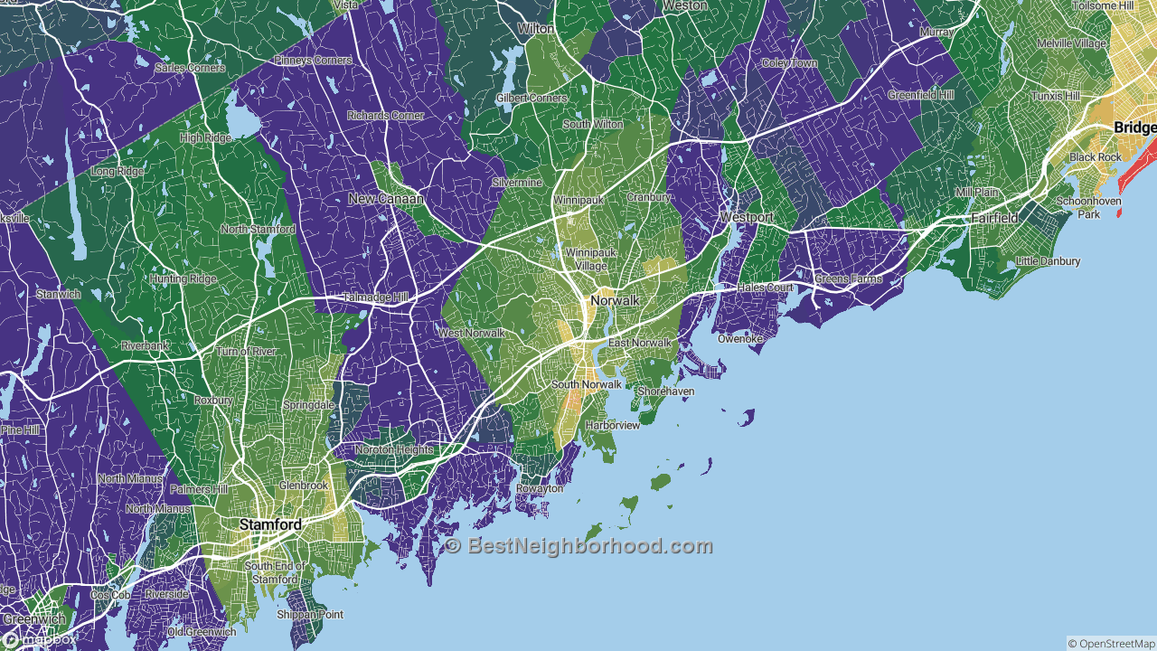 The Best Places in Norwalk, CT by Home Value