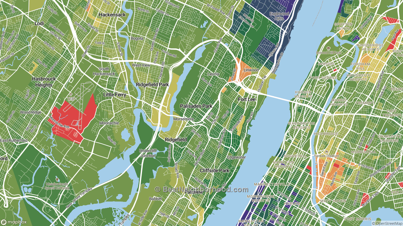 The Best Places in Palisades Park, NJ by Home Value