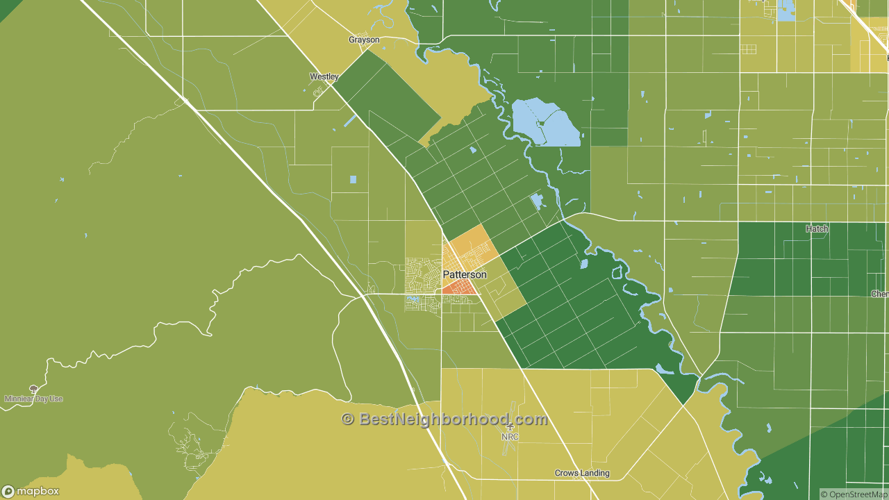 The Best Neighborhoods in Patterson, CA by Home Value