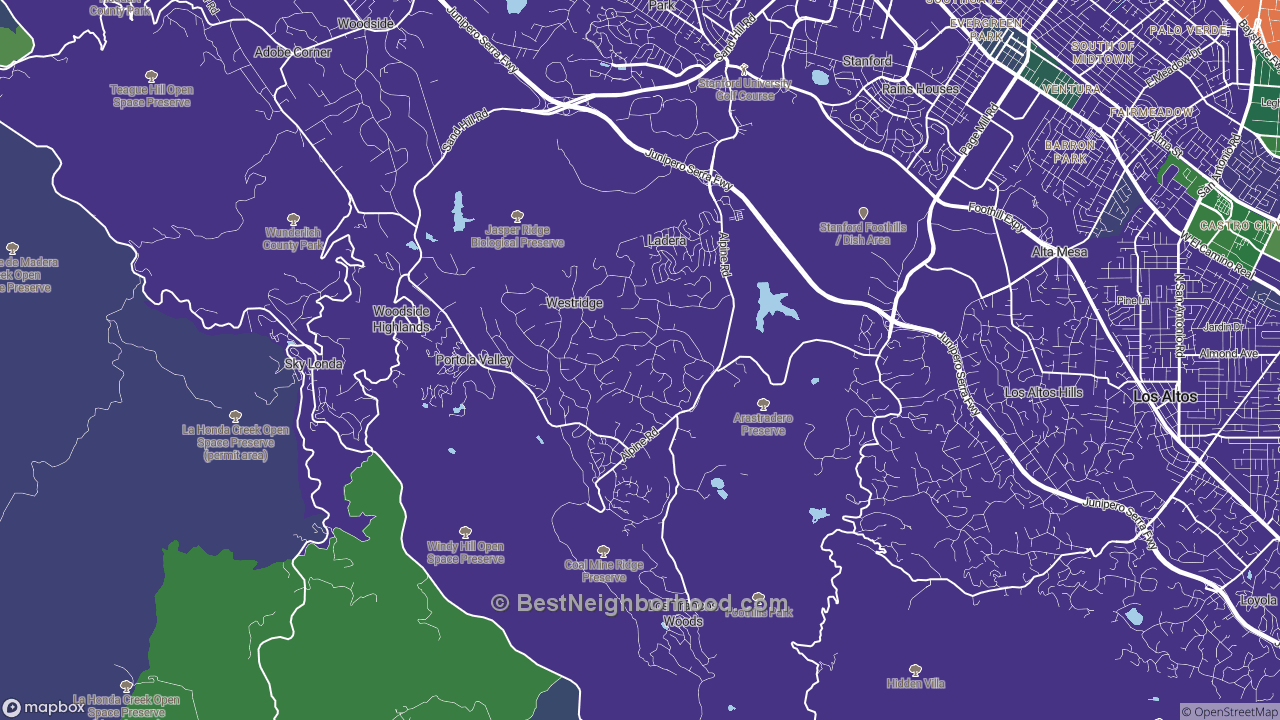 The Best Places in Portola Valley, CA by Home Value