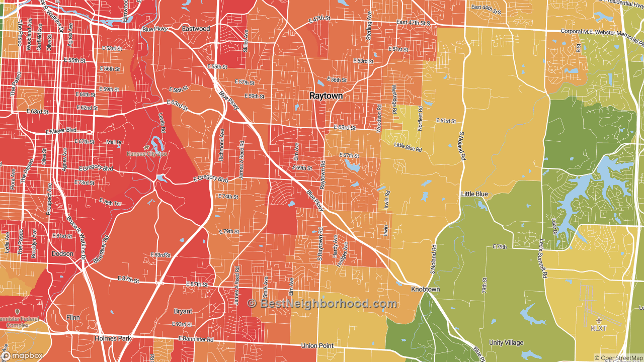 The Best Neighborhoods in Raytown, MO by Home Value