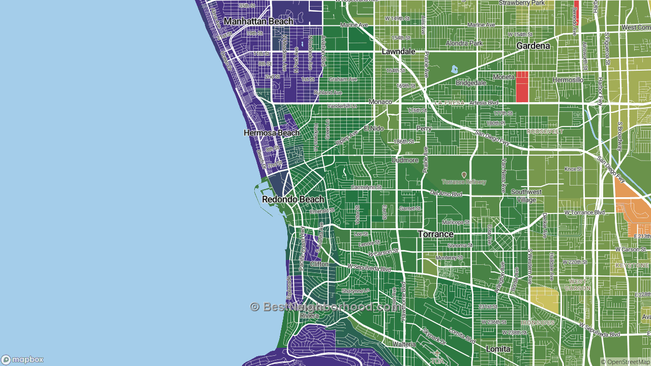 The Best Places in Redondo Beach, CA by Home Value