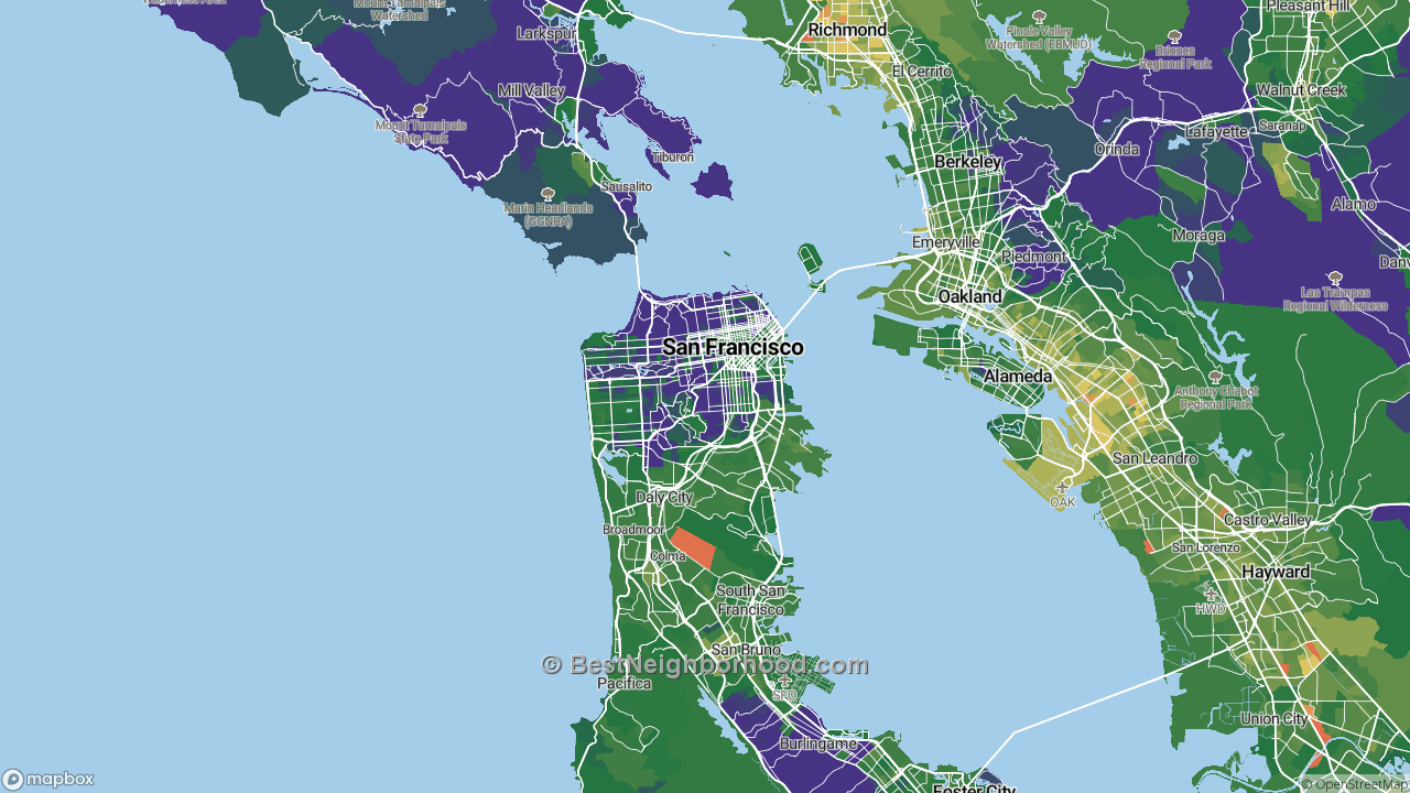 The Best Places in San Francisco, CA by Home Value