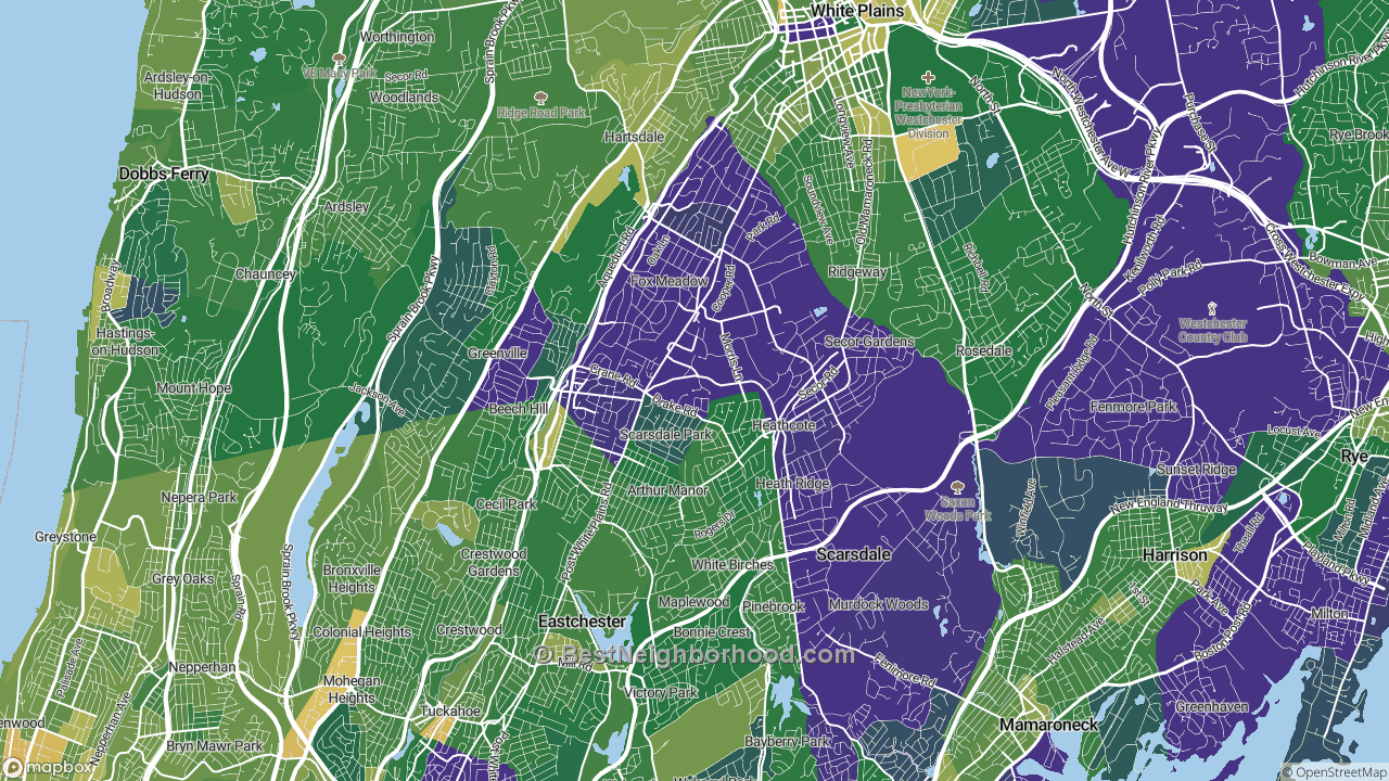 The Best Places in Scarsdale, NY by Home Value