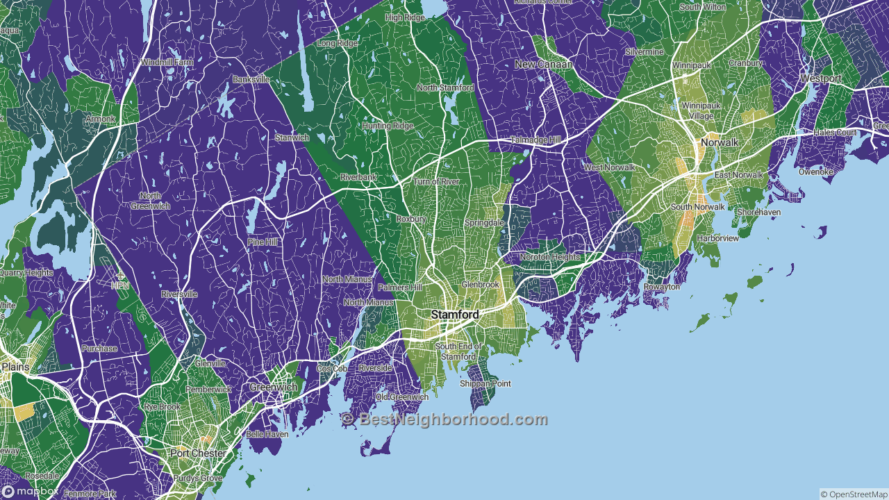 The Best Places in Stamford, CT by Home Value