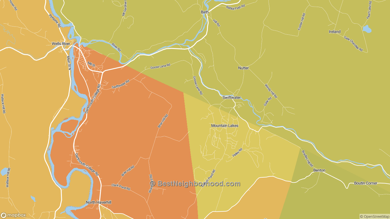 The Best Neighborhoods in Woodsville, NH by Home Value
