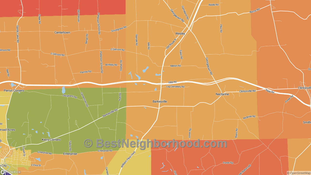 Cable TV and in Barkeyville, PA with Speeds, Providers, and Coverage