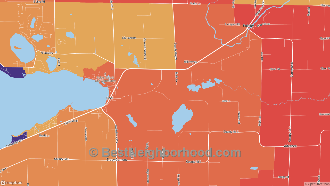 Cable TV and in Cecil, WI with Speeds, Providers, and Coverage