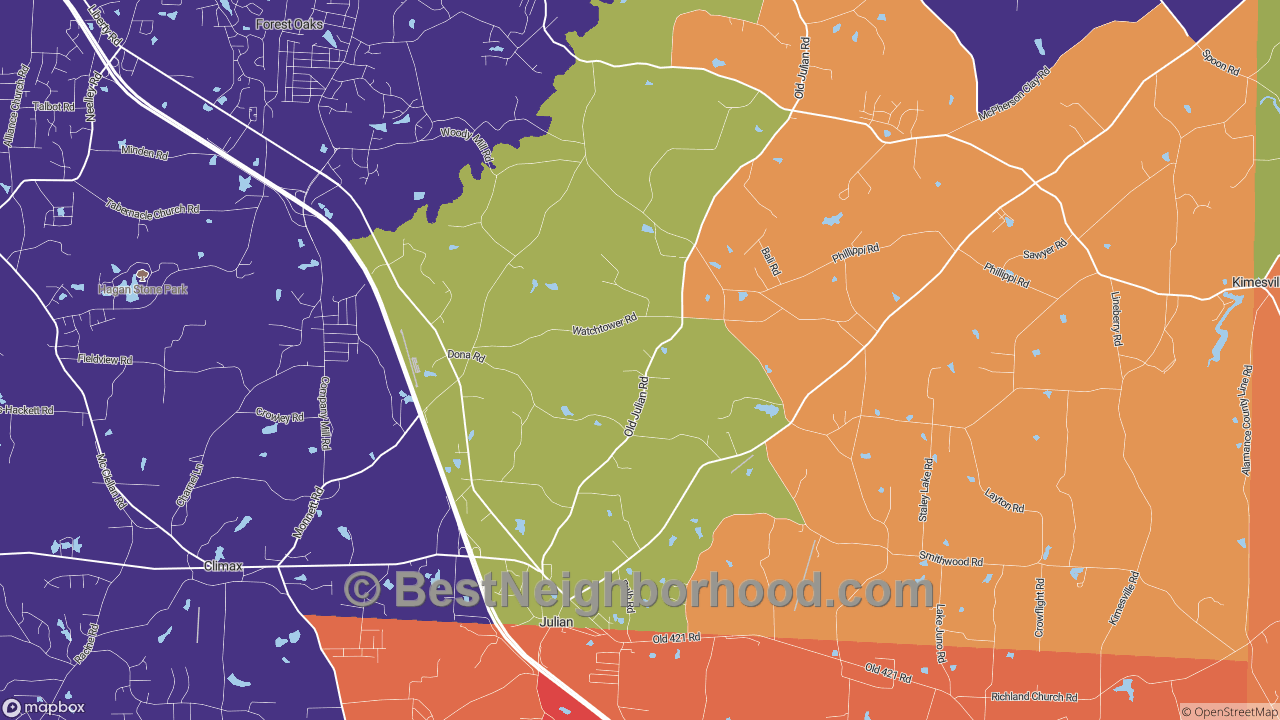 Cable TV and in Julian, NC with Speeds, Providers, and