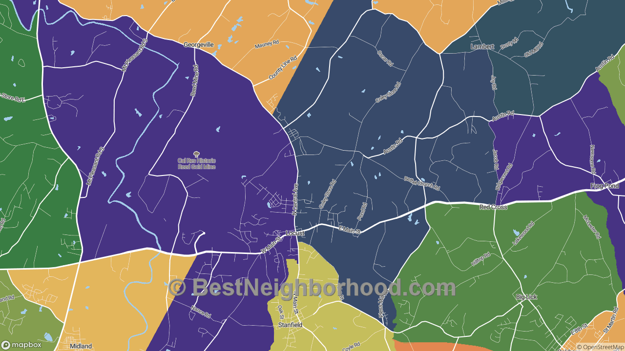 Cable TV and in Locust, NC with Speeds, Providers, and