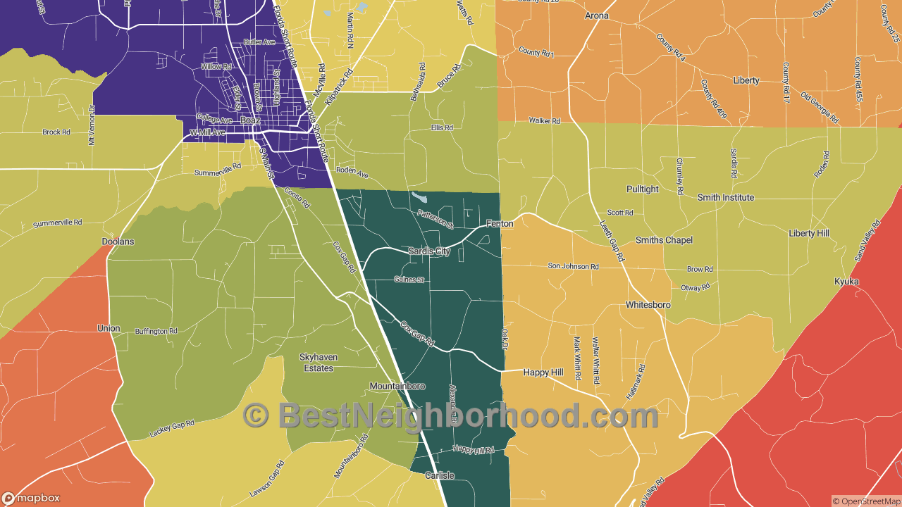 Cable TV and in Sardis City, AL with Speeds, Providers, and