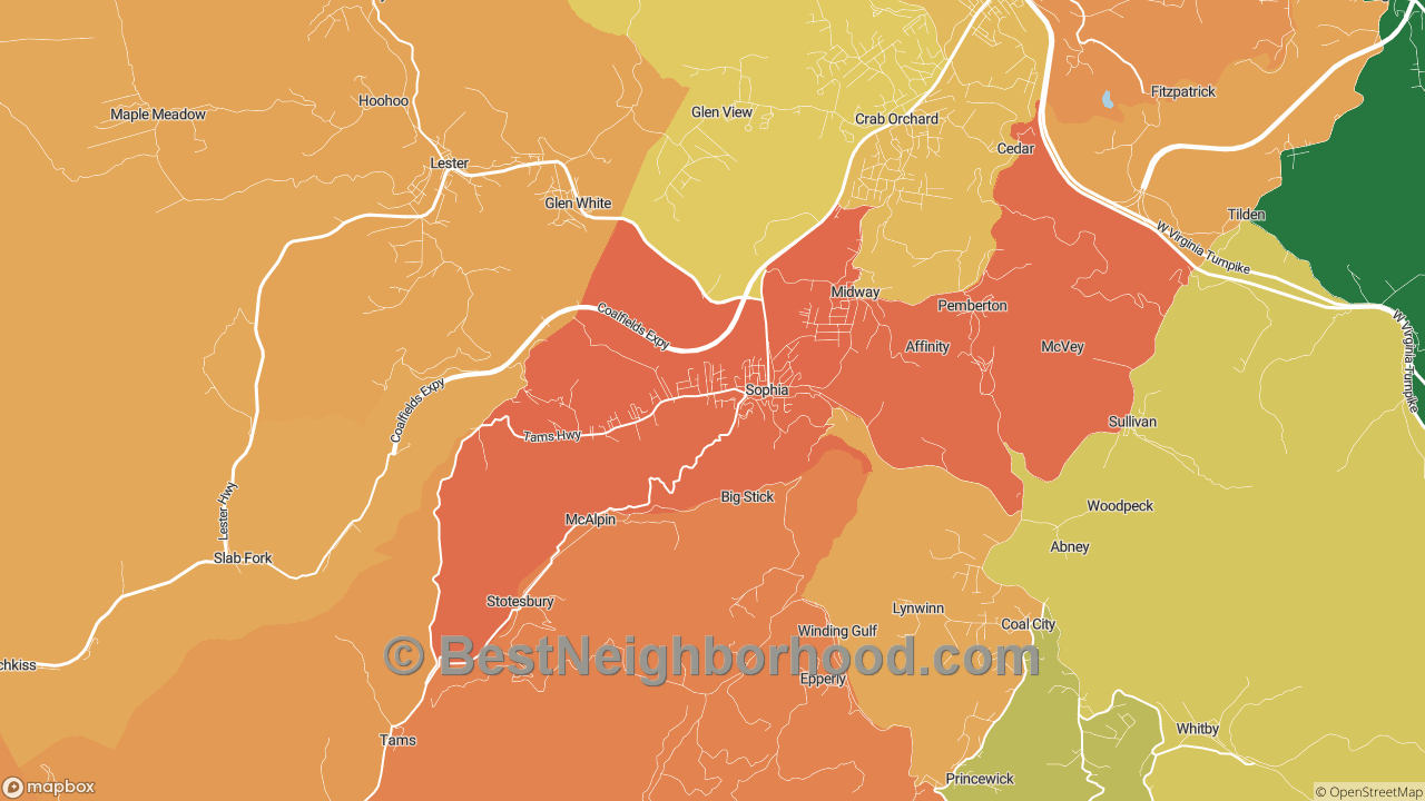 Cable TV and in Sophia, WV with Speeds, Providers, and