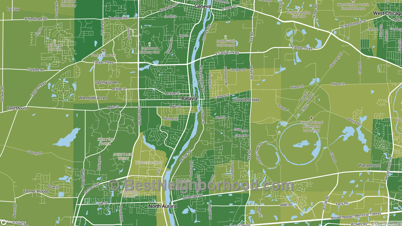Batavia Il Zip Code Map United States Map