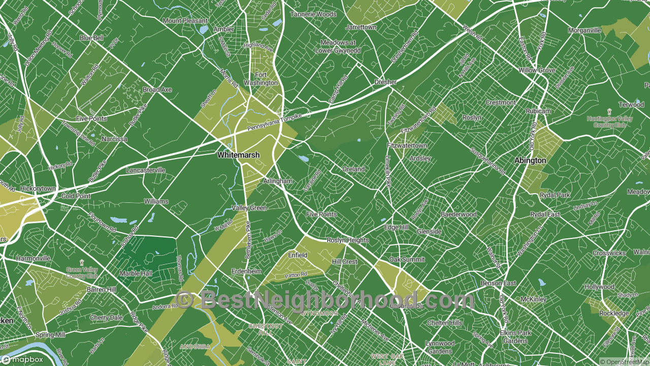 Cable TV and in Oreland, PA with Speeds, Providers, and