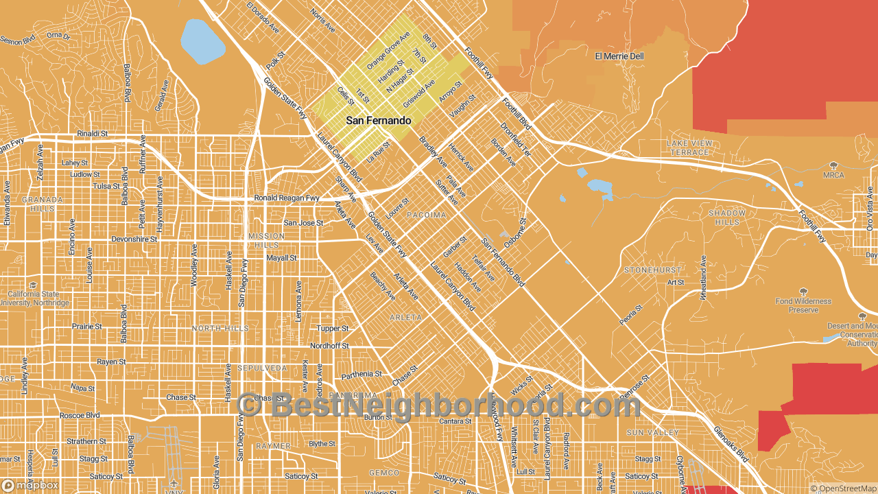Cable TV and in Pacoima, CA with Speeds, Providers, and