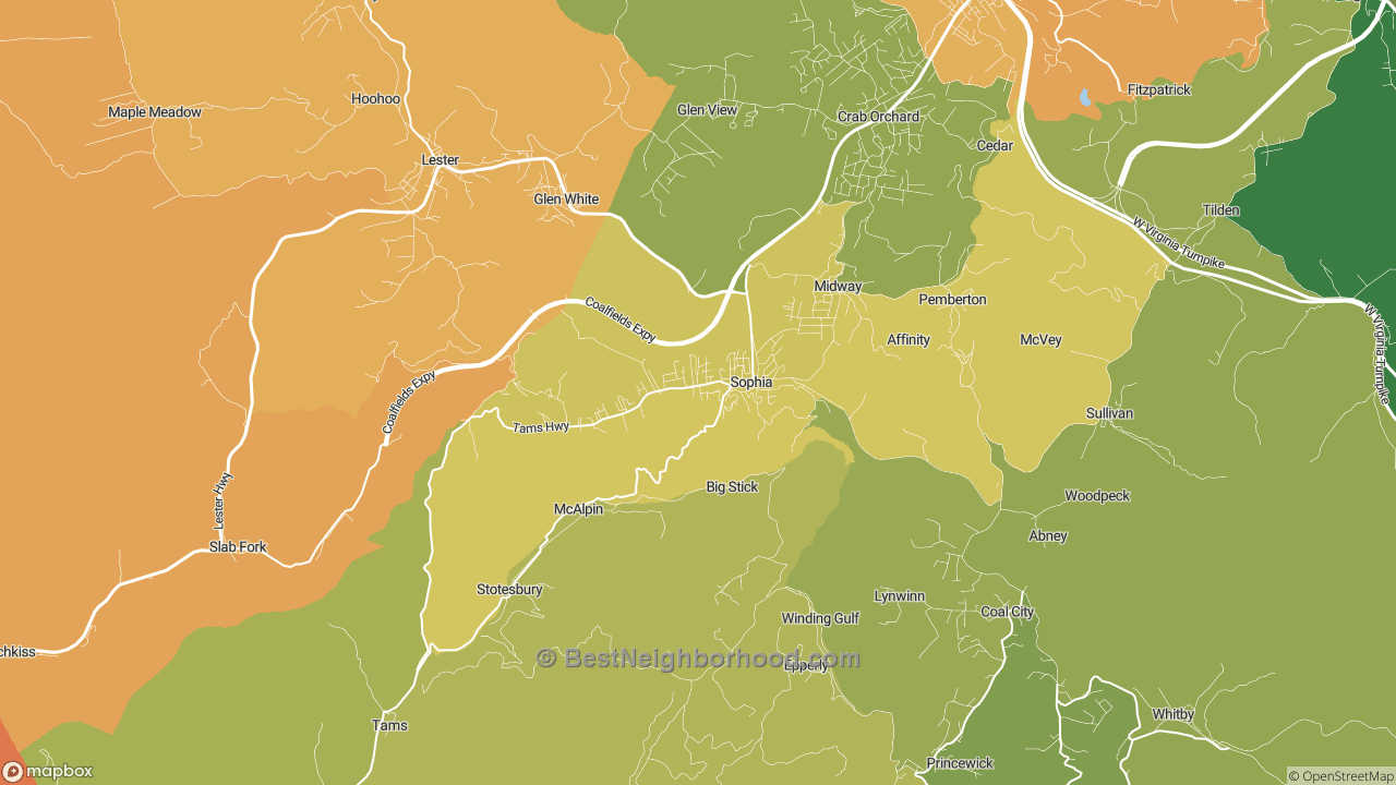 Cable TV and in Sophia, WV with Speeds, Providers, and