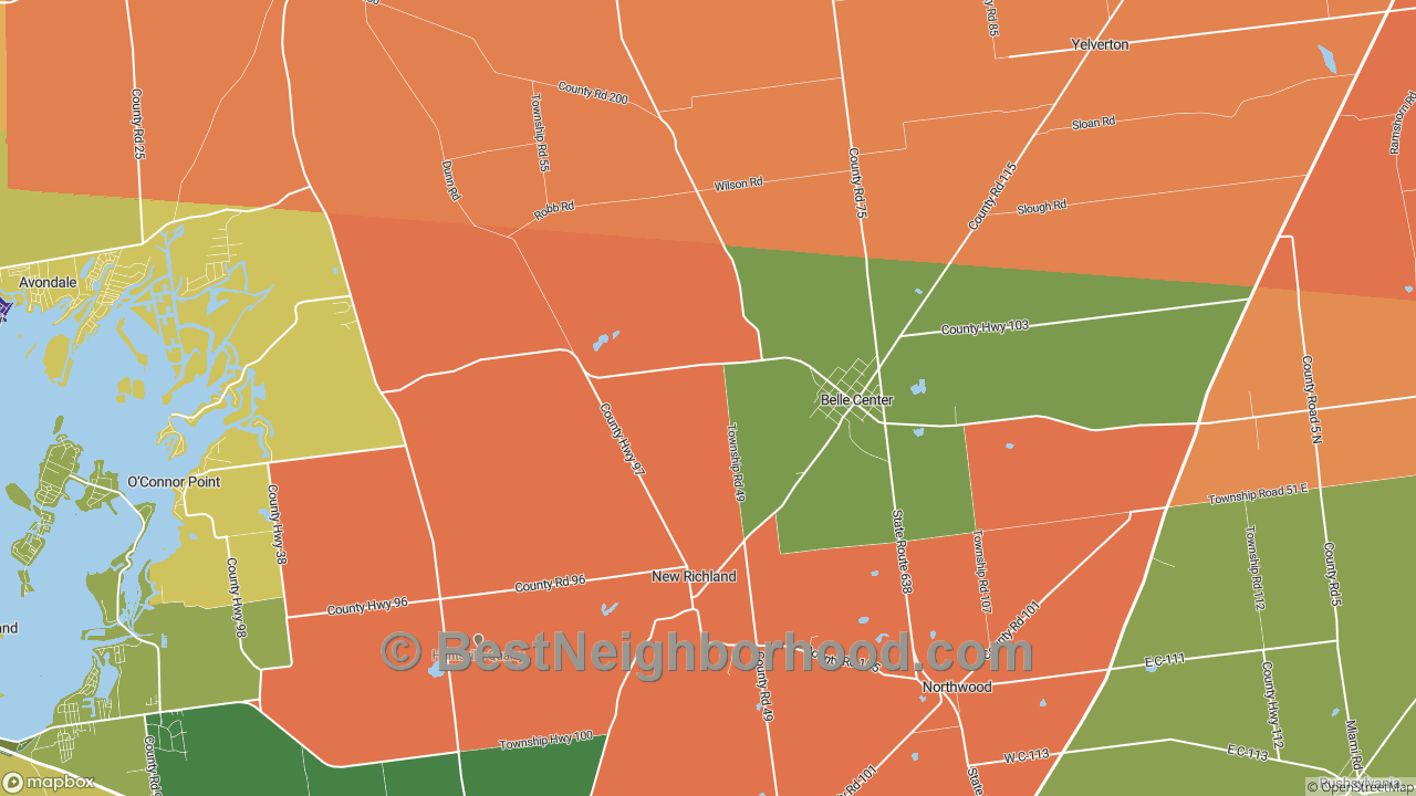 DSL in Belle Center, OH with Speeds, Providers, and Coverage