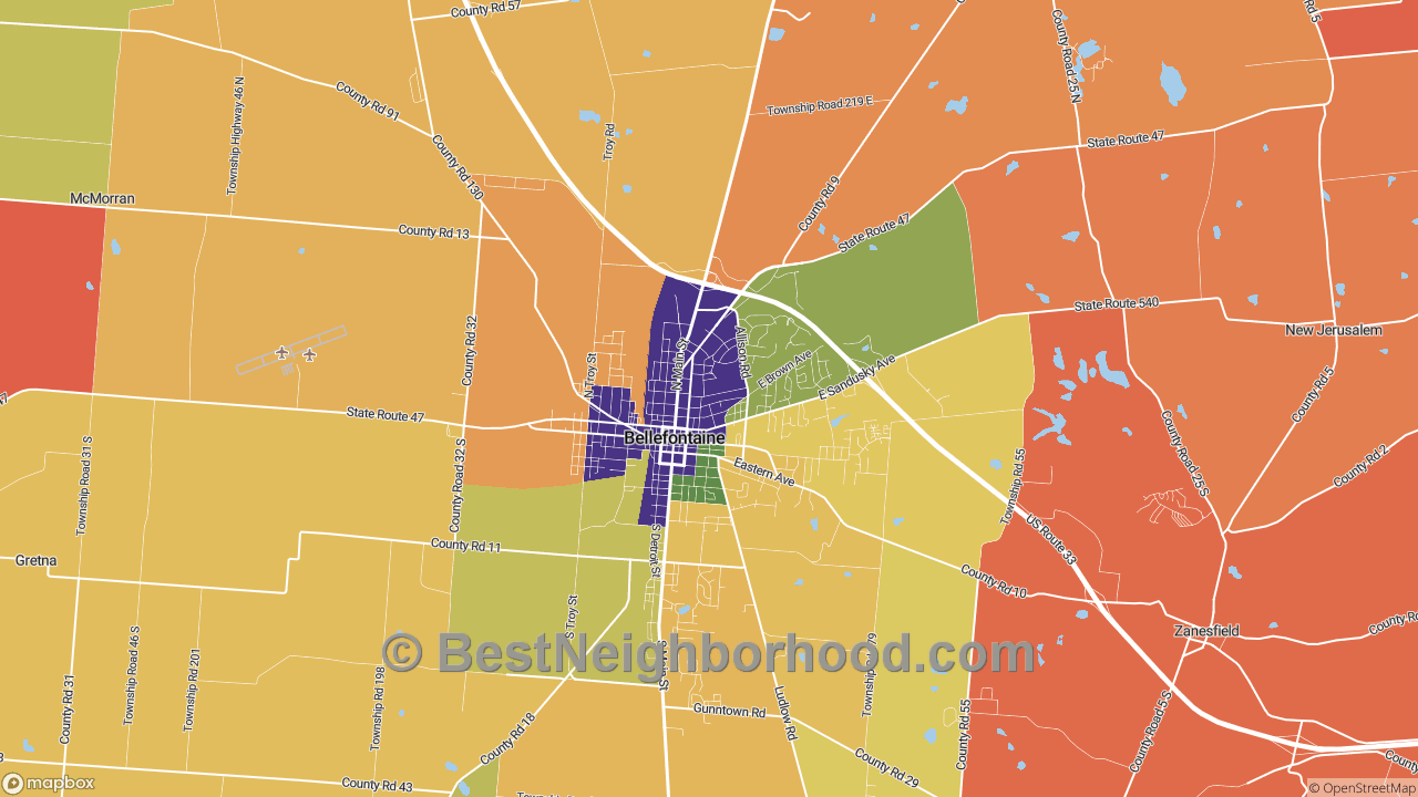 DSL in Bellefontaine, OH with Speeds, Providers, and Coverage