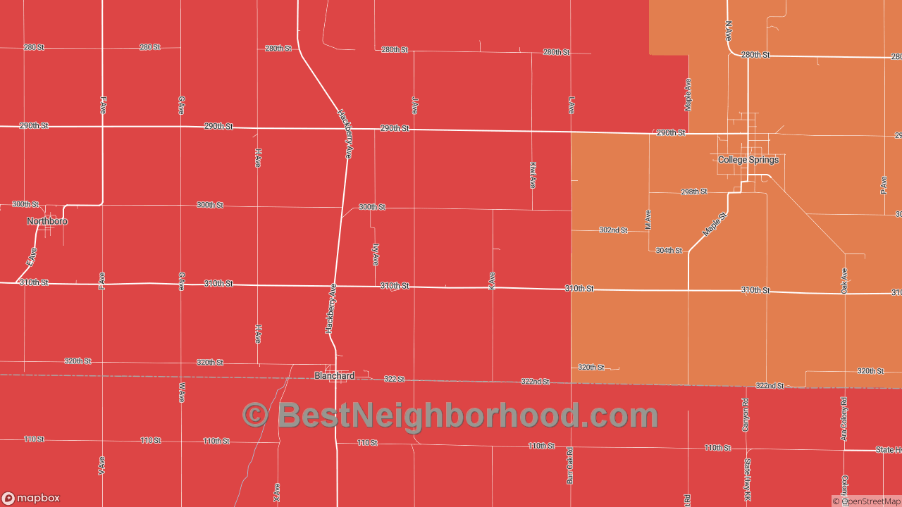 DSL in Blanchard, IA with Speeds, Providers, and Coverage
