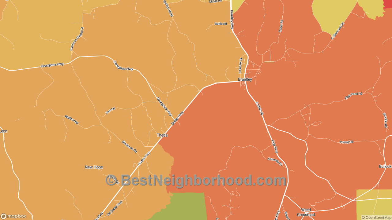DSL in Brantley, AL with Speeds, Providers, and Coverage