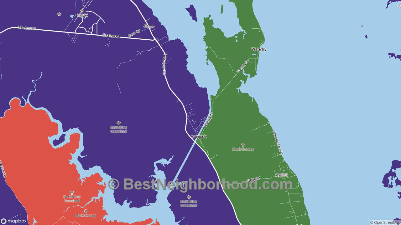 DSL in Coinjock, NC with Speeds, Providers, and Coverage
