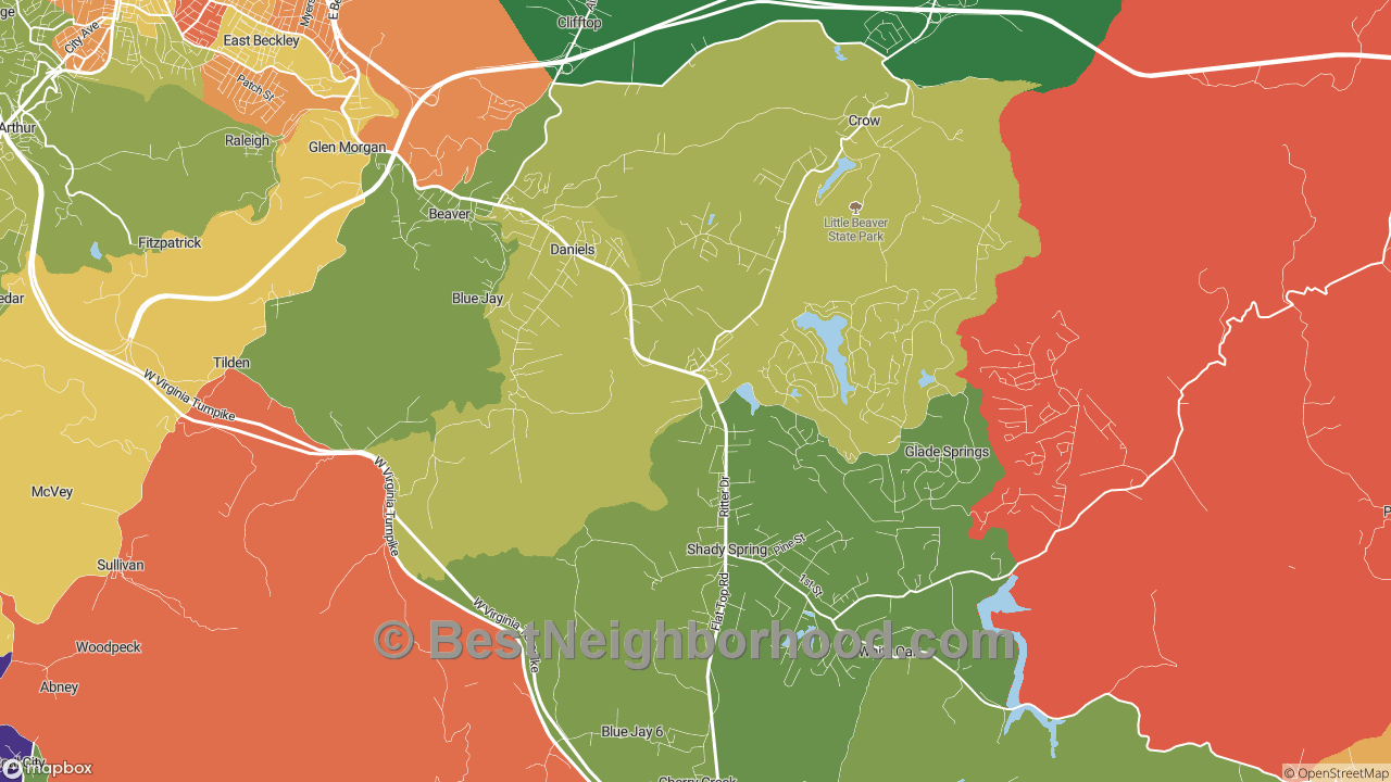 DSL in Daniels, WV with Speeds, Providers, and Coverage
