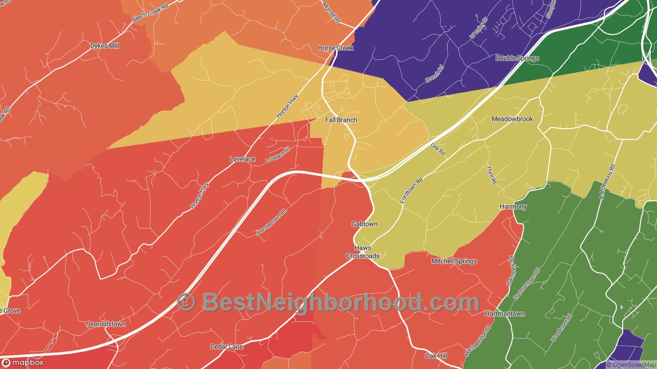 DSL in Fall Branch, TN with Speeds, Providers, and Coverage