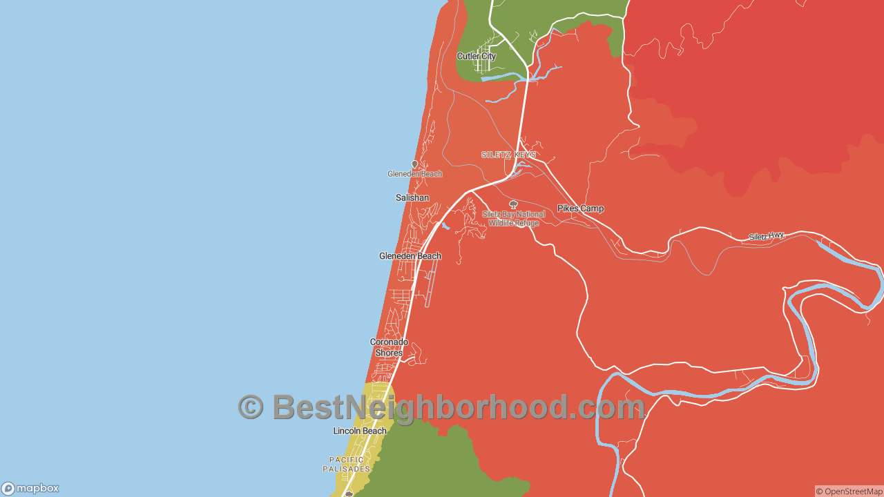 DSL in Gleneden Beach, OR with Speeds, Providers, and Coverage