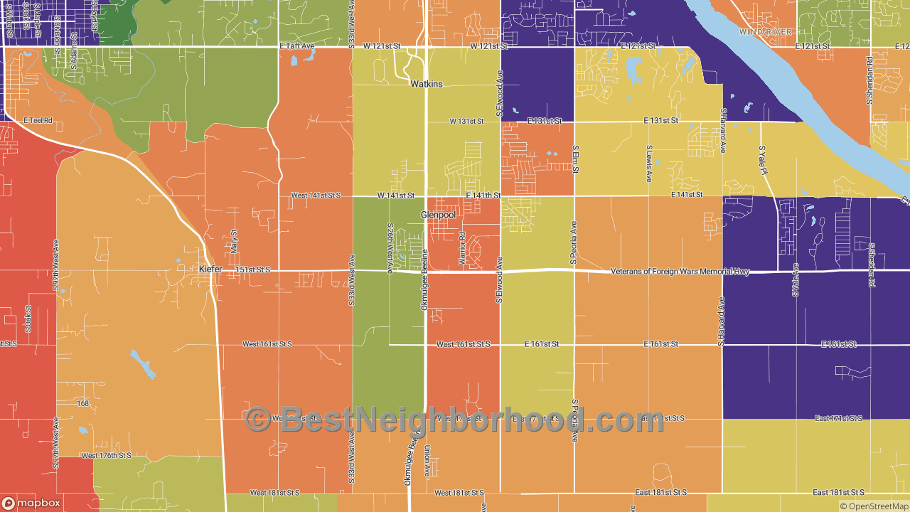 DSL in Glenpool, OK with Speeds, Providers, and Coverage