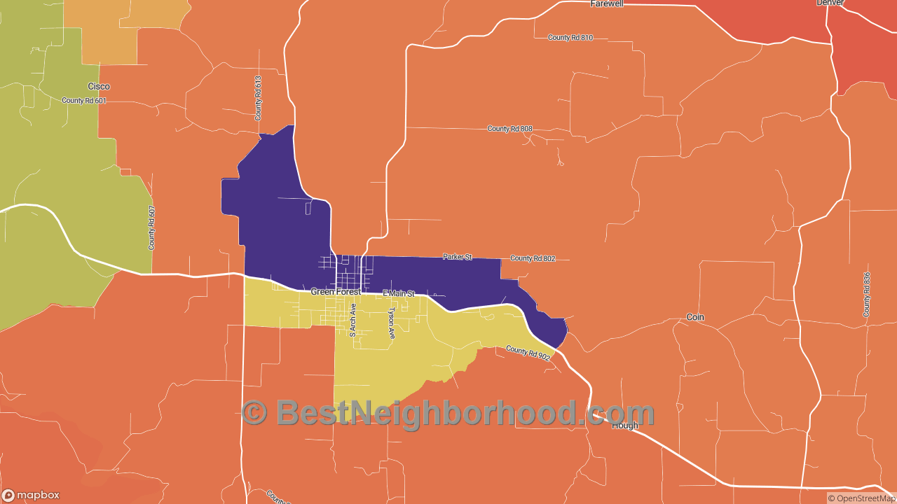 DSL in Green Forest, AR with Speeds, Providers, and Coverage