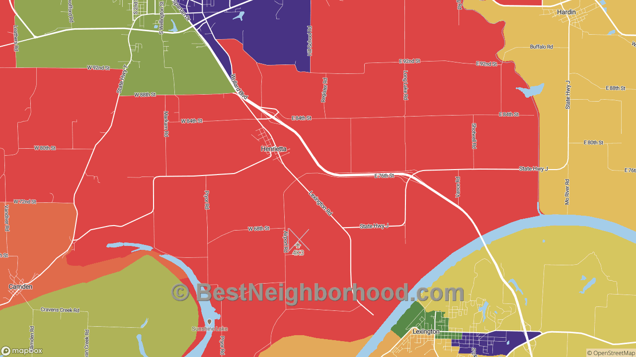 DSL in Henrietta, MO with Speeds, Providers, and Coverage