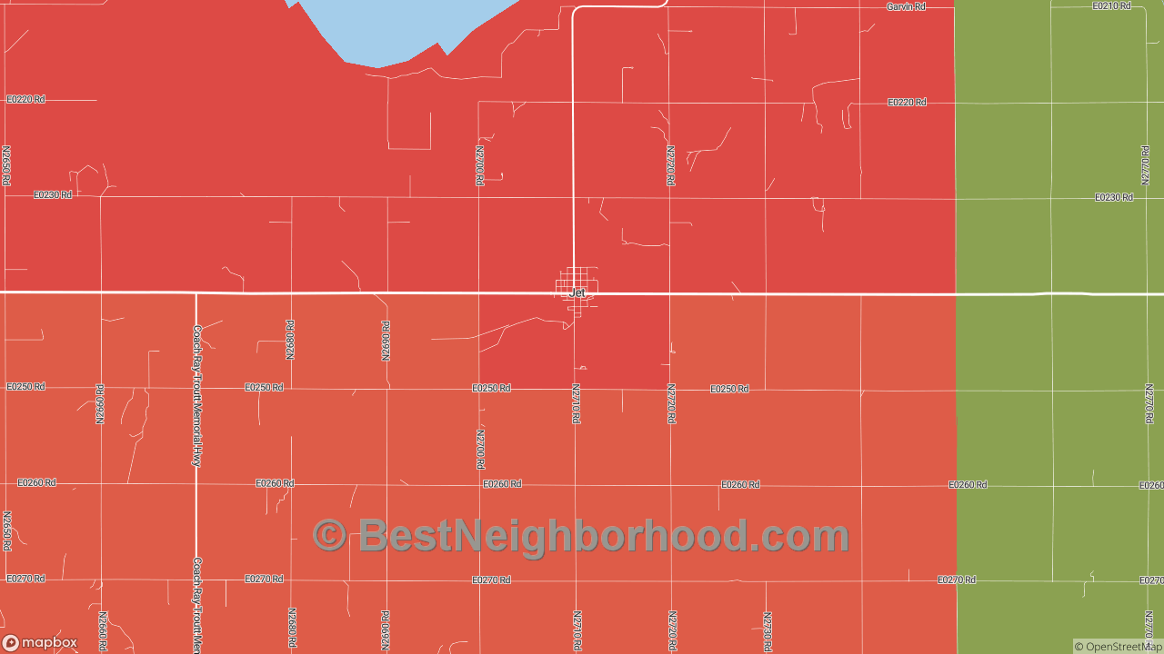 DSL in Jet, OK with Speeds, Providers, and Coverage