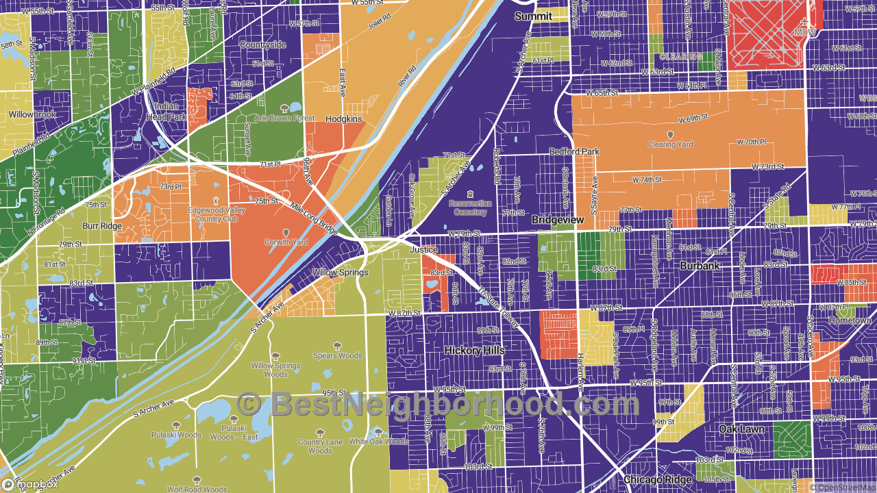 DSL in Justice, IL with Speeds, Providers, and Coverage